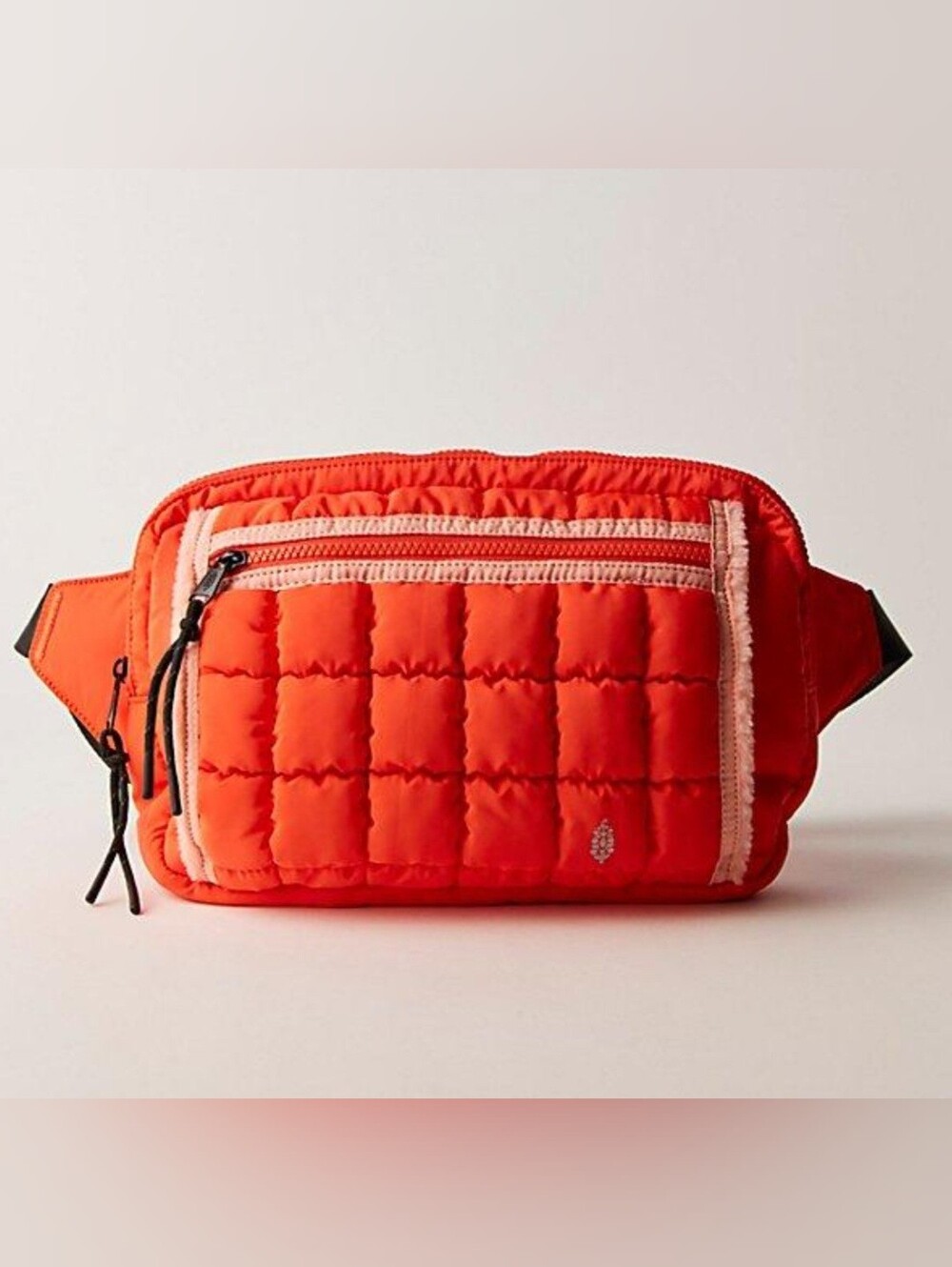 Free People Movement Quilted Muff Sling Wsist Bag